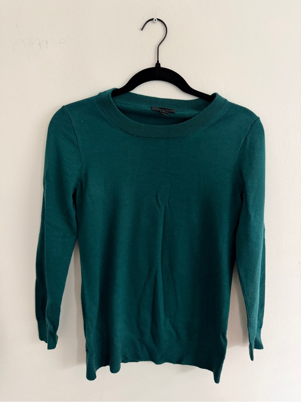 J. Crew 100% Merino Wool Crewneck Sweater